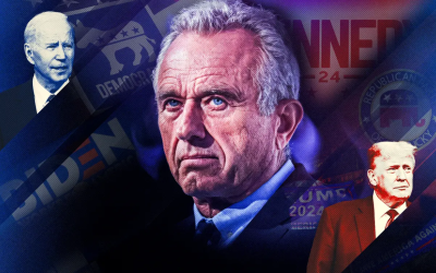 Trump or Biden: Who Is Most at Risk From RFK Jr.’s Independent Run?